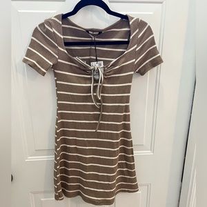 Short shirt dress
